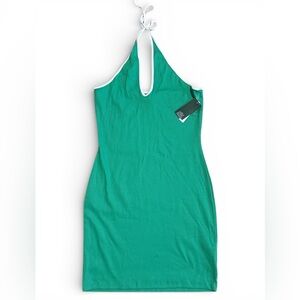 Wild Fable Green Convertible Strap Top